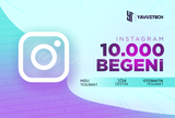 İnstagram 10.000 Beğeni