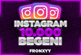 INSTAGRAM 10.000 BEĞENİ 