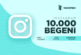 İnstagram 10.000 Beğeni