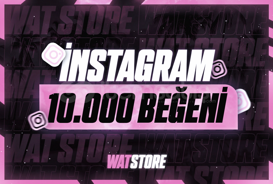 ✨ İNSTAGRAM 10.000 BEĞENİ ✨ İNSTAGRAM 10.000 BEĞENİ