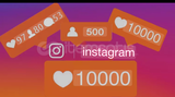 İnstagram 10.000 beğeni