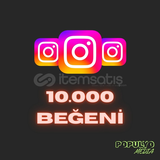 ⭐İNSTAGRAM 10000 BEĞENİ