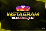 ⭐ INSTAGRAM 10.000 BEĞENİ⭐