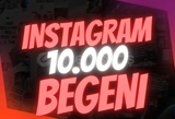 İNSTAGRAM 10.000 BEĞENİ 32,99 TL 1 YIL GARANTİ