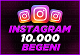 ⭐İNSTAGRAM 10.000 BEĞENİ⭐