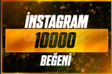 ⭐İNSTAGRAM 10000 BEĞENİ