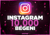 İnstagram 10.000 Beğeni + GARANTİ 