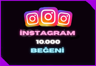 ⭐ İnstagram +10.000 Beğeni ⭐