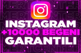 ⭐INSTAGRAM 10000 BEĞENİ⭐