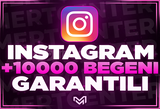 ⭐İNSTAGRAM 10000 BEĞENİ⭐