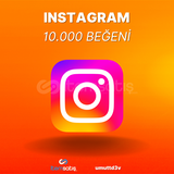 INSTAGRAM 10.000 BEĞENİ