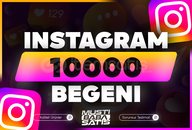 ⭐Instagram 10.000 Beğeni + Garanti