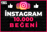 İNSTAGRAM 10000 BEĞENİ | GARANTİ