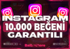 ⭐️İNSTAGRAM 10.000 BEĞENİ+GARANTİ✅⭐️
