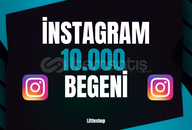 ⭐ Instagram 10000 Beğeni | Garanti