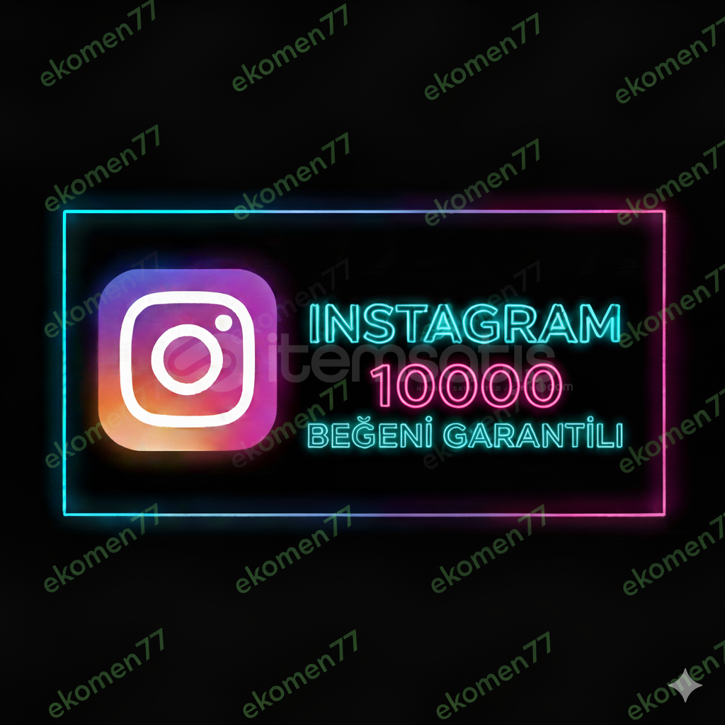 İnstagram 10.000 Beğeni (Garantili) İnstagram 10.000 Beğeni (Garantili)