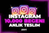 INSTAGRAM 10.000 BEĞENİ - GARANTİLİ