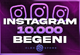 Instagram - 10000 BEĞENİ [GARANTİLİ]