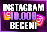 İnstagram | 10000 Beğeni + Garantili