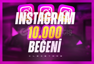 ✨Instagram | 10000 Beğeni | Garantili✨