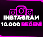 ⭐INSTAGRAM 10000 BEĞENİ GARANTİLİ