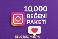 Instagram 10.000 Beğeni Hızlı Teslimat