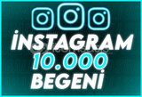 İNSTAGRAM 10.000 BEĞENİ HIZLI TESLİMAT