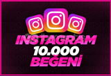 İNSTAGRAM 10.000 BEĞENİ HIZLI TESLİMAT