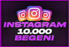 İNSTAGRAM 10.000 BEĞENİ HIZLI TESLİMAT