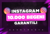 İNSTAGRAM 10.000 BEĞENİ HIZLI TESLİMAT