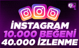 İNSTAGRAM 10.000 beğeni İNSTAGRAM