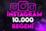 ⭐İNSTAGRAM 10.000 BEĞENİ [KALİTELİ]⭐