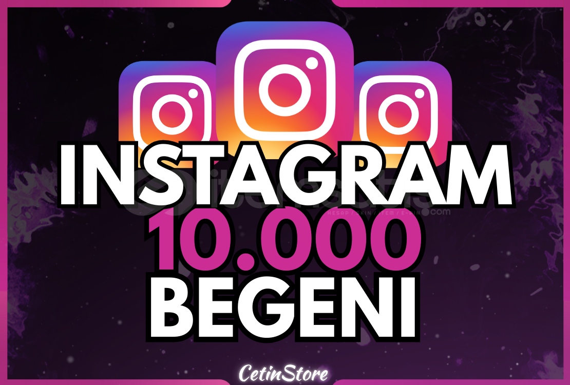 ⭐️İNSTAGRAM 10.000 BEĞENİ - KALİTELİ⭐️ ⭐️İNSTAGRAM 10.000 BEĞENİ - KALİTELİ⭐️
