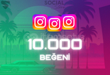 Instagram 10.000 Beğeni - Keşfet Etkili