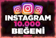 ⭐Instagram 10.000 Beğeni / Ömür Boyu Garantili