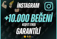 ⚡️İnstagram 10000 Beğeni / Sorunsuz