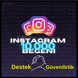 INSTAGRAM 10.000 BEĞENİ - YABANCI