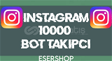 Instagram 10000 Bot Takipçi