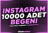 ⭐İnstagram 10.000 Gerçek Beğeni