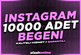 ⭐İnstagram 10.000 Gerçek Beğeni