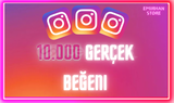 ⭐INSTAGRAM 10.000 GERÇEK BEĞENİ⭐