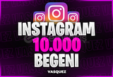 ⭐ İnstagram +10.000 Gerçek Beğeni ⭐