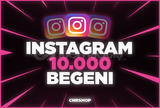 ⭐️ İnstagram 10000 Gerçek Beğeni | Garanti