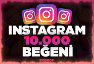 ⭐Instagram 10.000 Gerçek Beğeni / Garantili