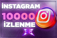 ⭐Instagram 10000 Gerçek İzlenme Hızlı Teslimat