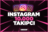 ⭐️ İnstagram 10000 Gerçek İzleyici | Garanti