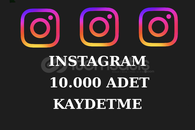 ⭐INSTAGRAM 10.000 GERÇEK KAYDETME⭐