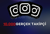 Instagram 10000 Gerçek Takipçi