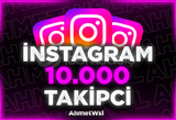 ⭐️İnstagram 10000 Gerçek Takipçi