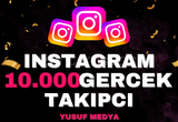 ⭐INSTAGRAM 10.000 GERÇEK TAKİPÇİ⭐